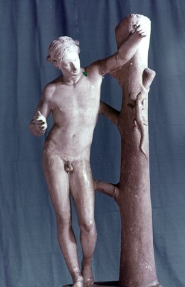 Apollo Sauroctonus; Apollon Sauroctone; Apollo Lizard Slayer