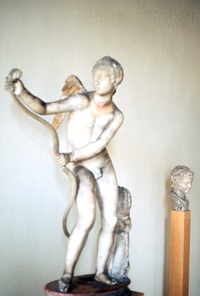Cupid; Roman copy of Greek 4th century original