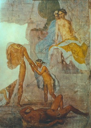 Victory of Theseus; Theseus and the Minotaur